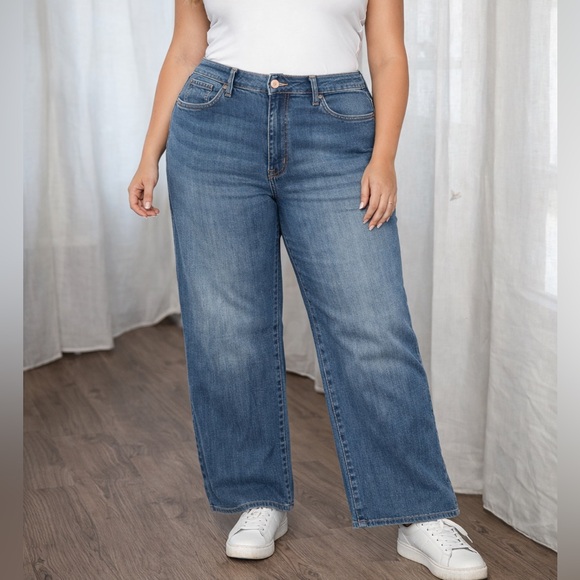 J. Jill Denim - J. Jill Blue Flare & Wide Leg Jeans